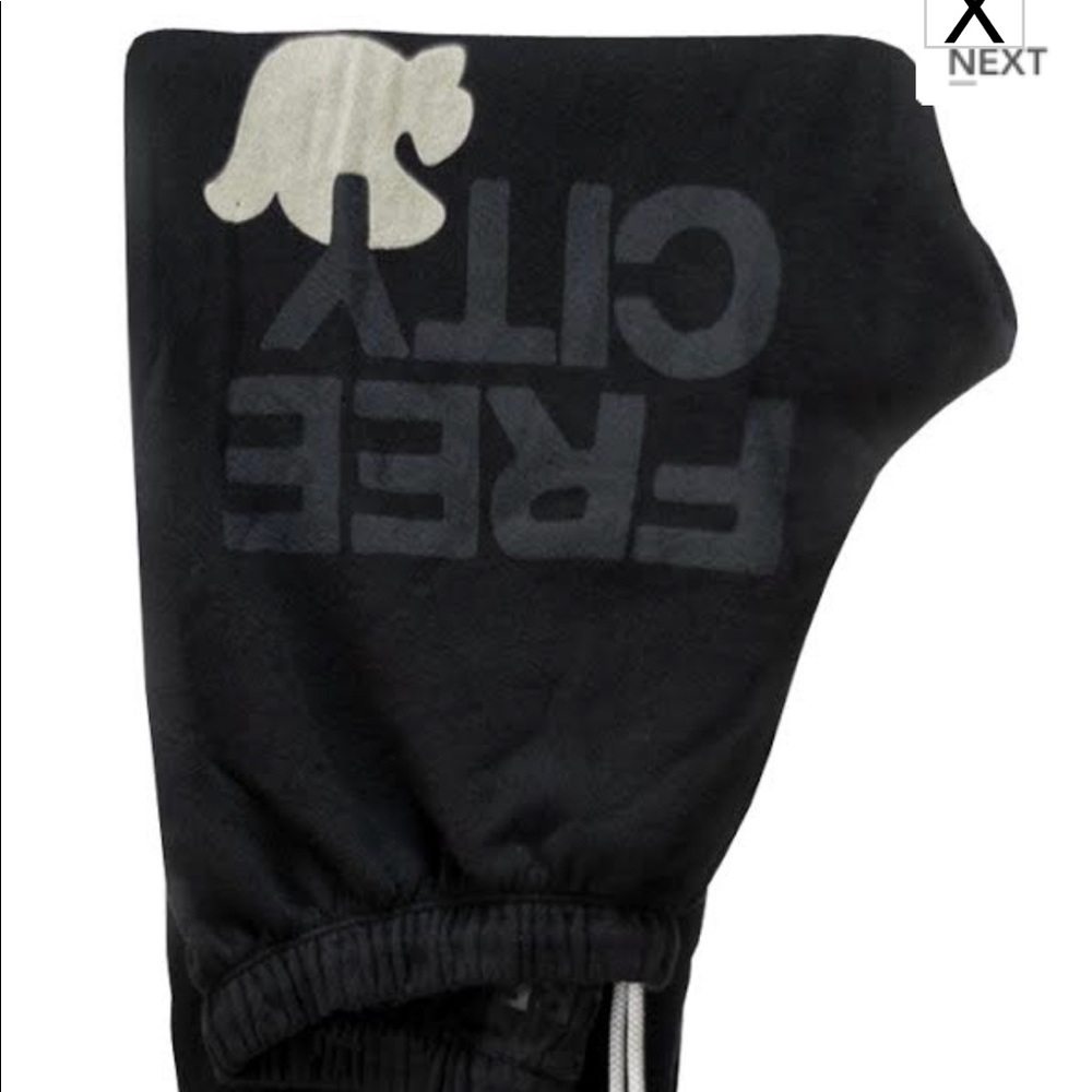 Free city sweatpants